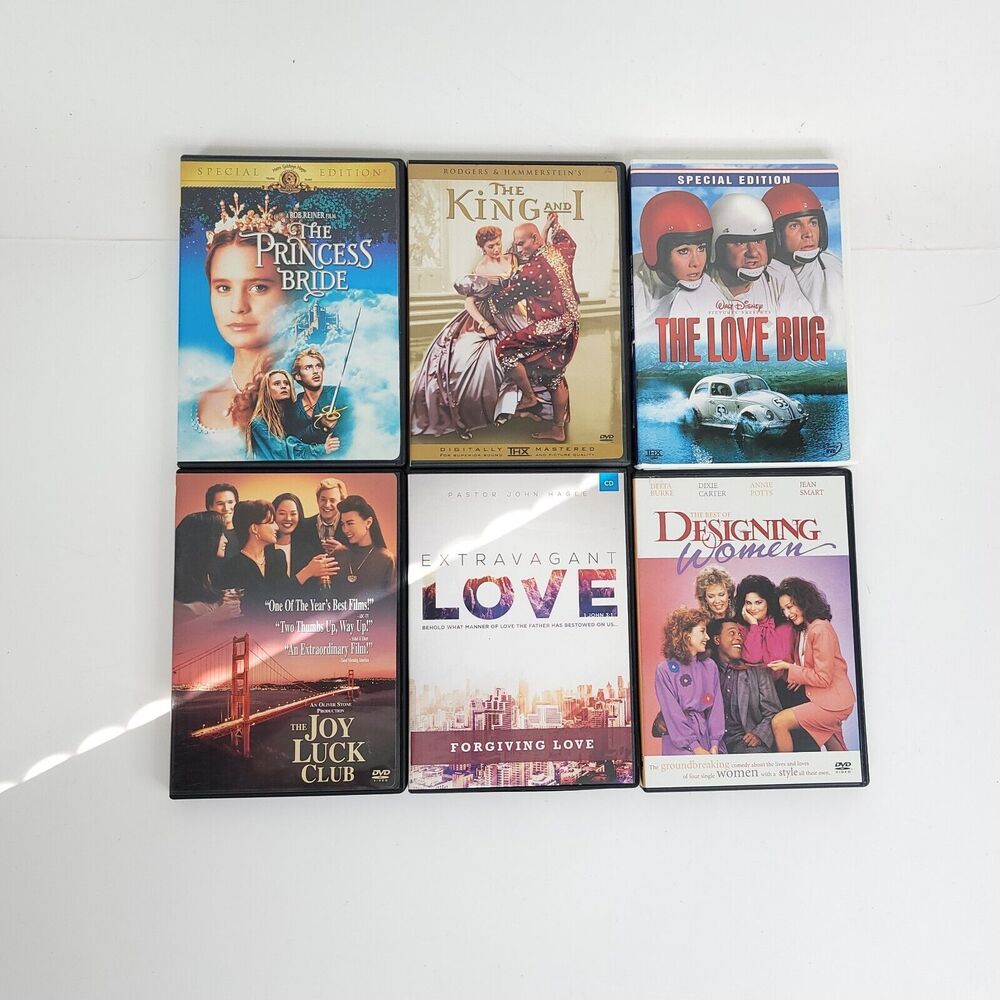 DVD Movie Lot 6 Movie Bundle